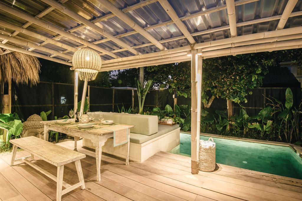 Villa Santai at Sandy Bay Lembongan Esterno foto