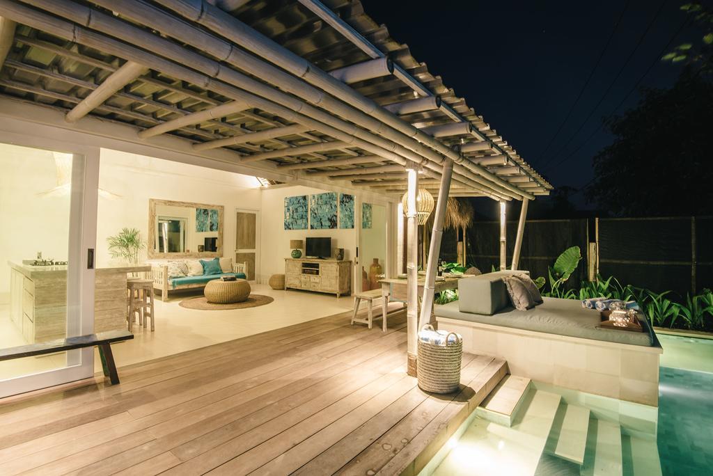 Villa Santai at Sandy Bay Lembongan Esterno foto