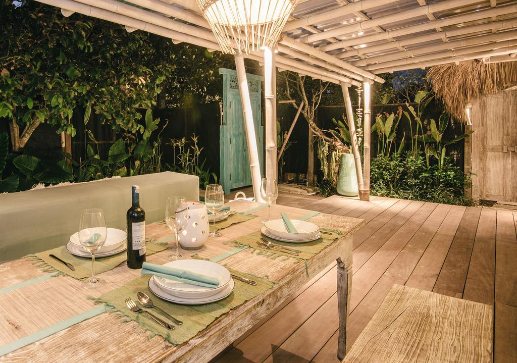 Villa Santai at Sandy Bay Lembongan Esterno foto