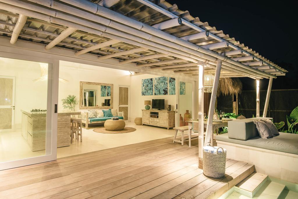 Villa Santai at Sandy Bay Lembongan Esterno foto